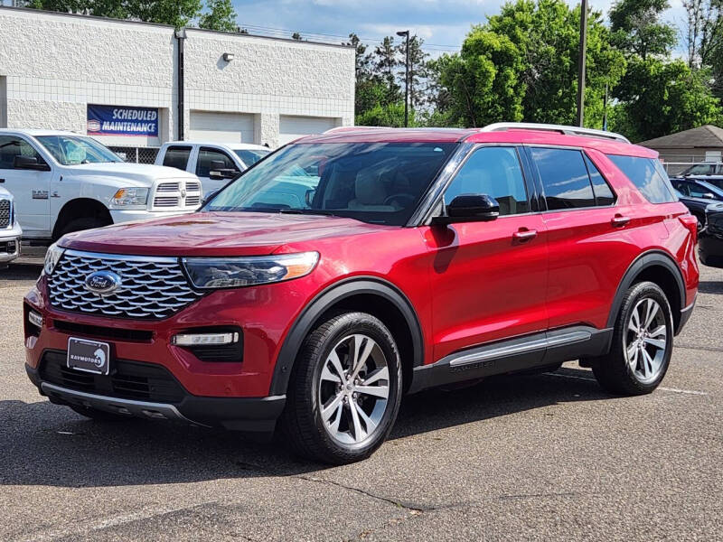 2020 Ford Explorer Platinum