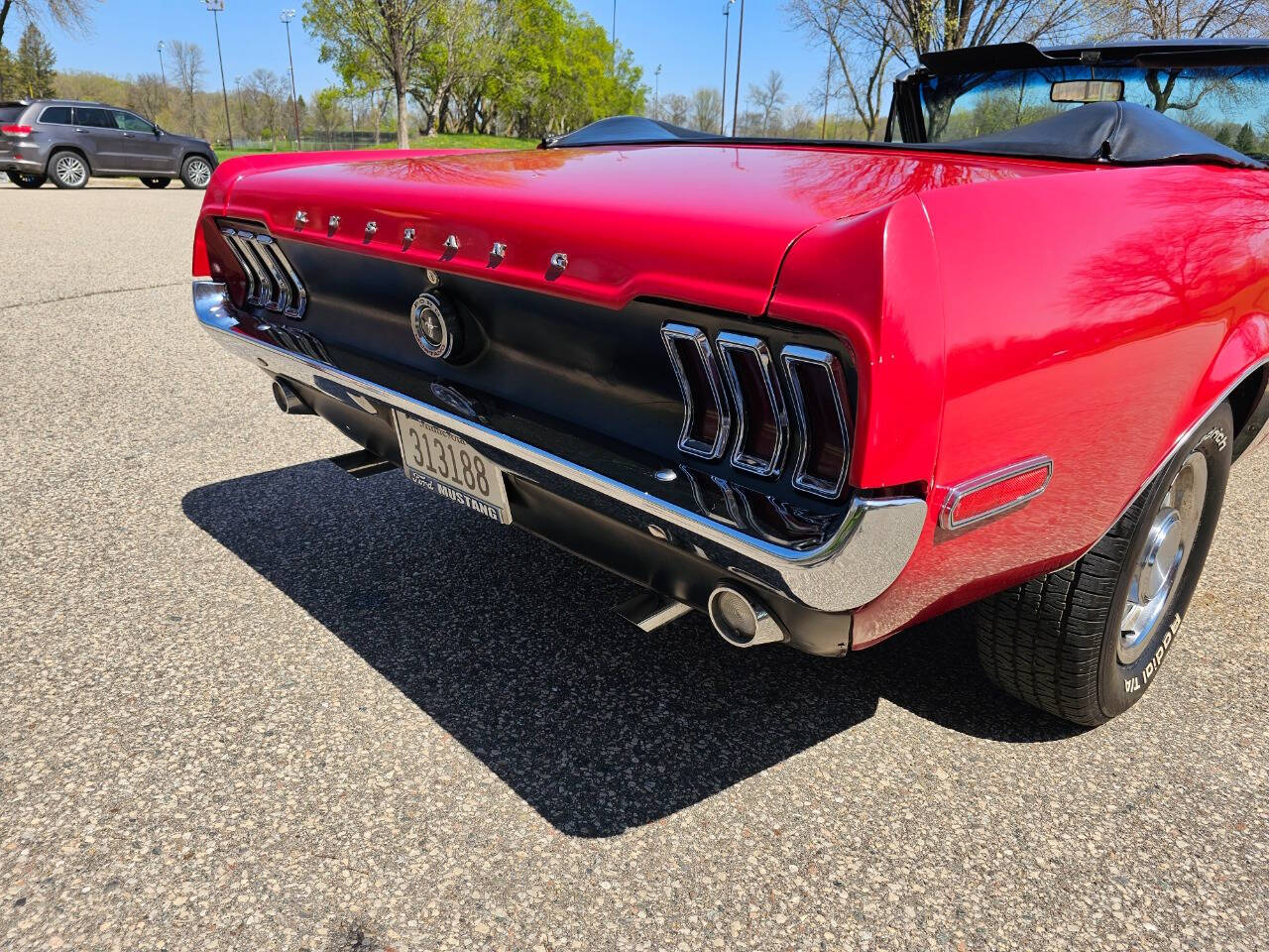 1968 Ford Mustang 115