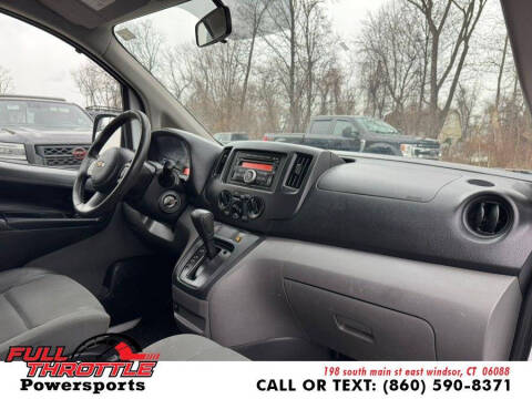 2017 Chevrolet City Express LT