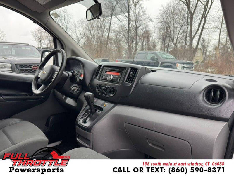 2017 Chevrolet City Express LT