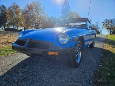 1979 MG MGB
