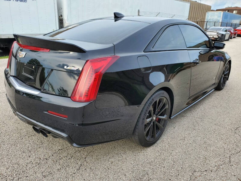 2016 Cadillac ATS-V for sale at Toy Factory in Bensenville IL