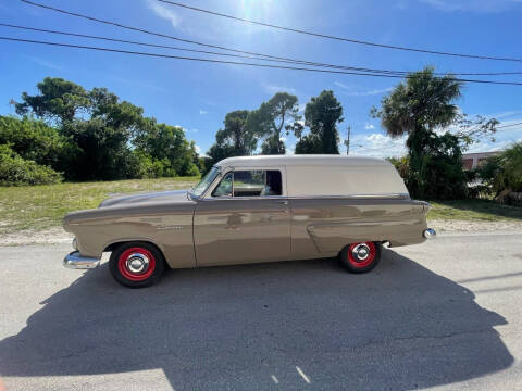 1952 Ford Courier for sale at American Classics Autotrader LLC in Pompano Beach FL