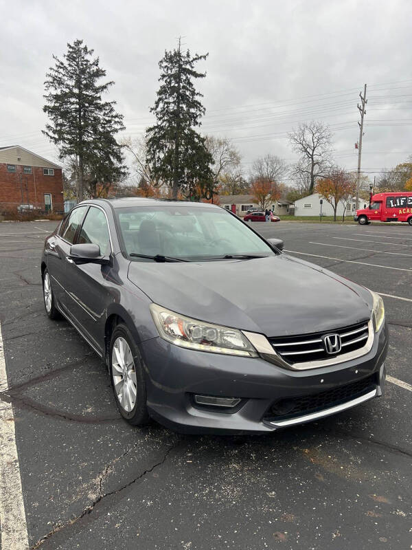2013 Honda Accord Touring