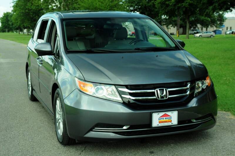 2014 Honda Odyssey for sale at Auto House Superstore in Terre Haute IN