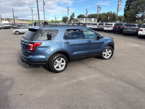 2018 Ford Explorer