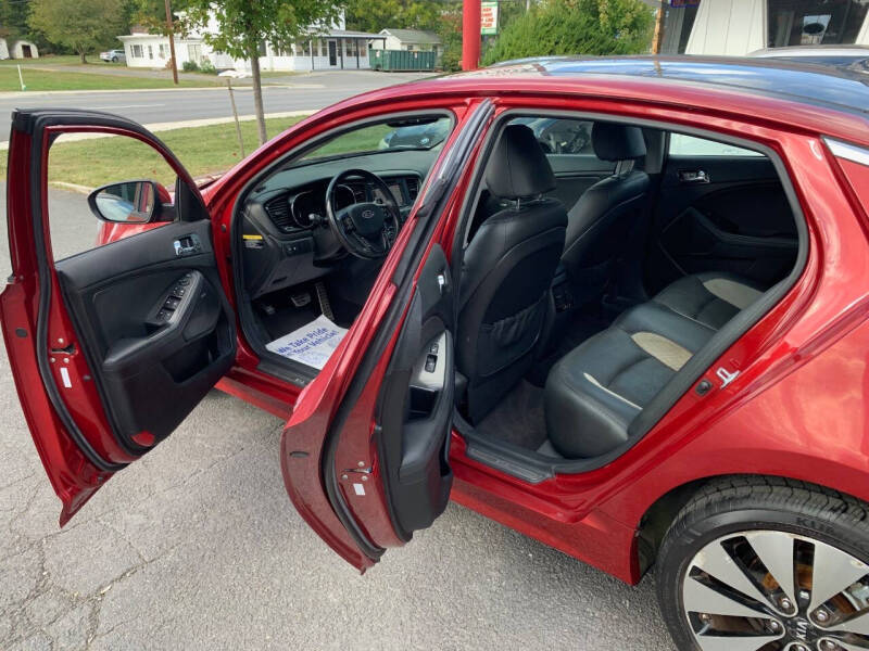 2012 Kia Optima SX Turbo