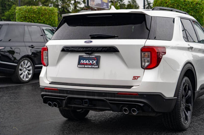 2020 Ford Explorer ST
