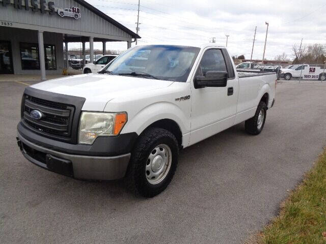 2014 Ford F-150 for sale at SLD Enterprises LLC in East Carondelet IL