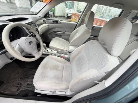 2012 Subaru Forester 2.5X