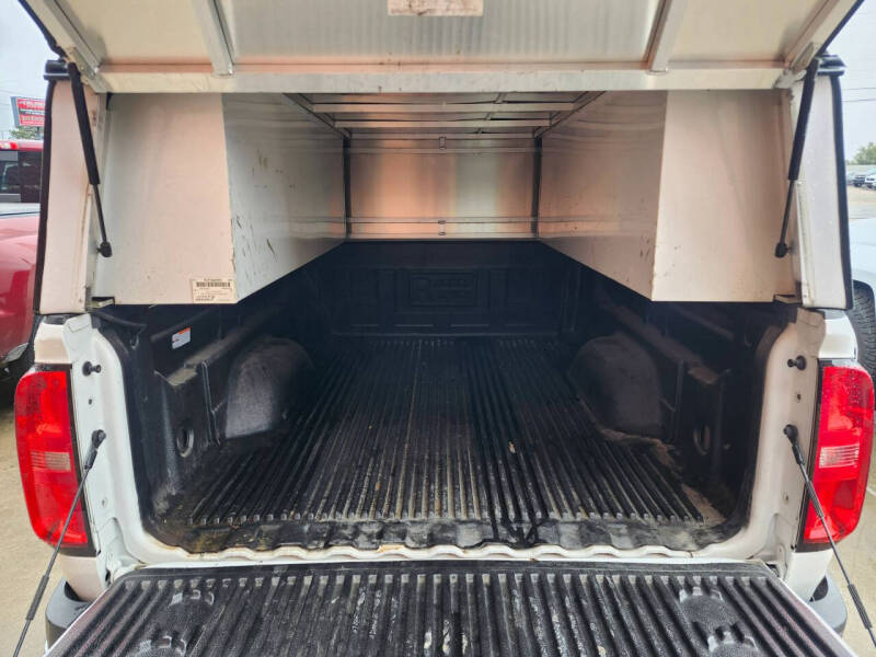 2019 Chevrolet Colorado Work Truck