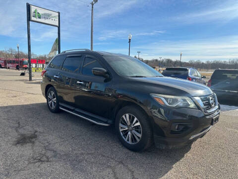 2019 Nissan Pathfinder S