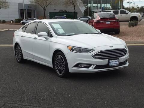 2018 Ford Fusion for sale at CarFinancer.com in Peoria AZ
