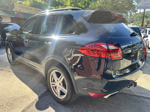 2013 Porsche Cayenne Tiptronic