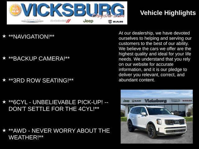 2025 Kia Telluride S