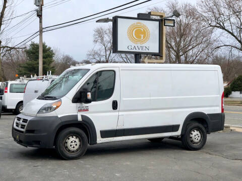 2014 RAM ProMaster Cargo for sale at Gaven Commercial Truck Center in Kenvil NJ