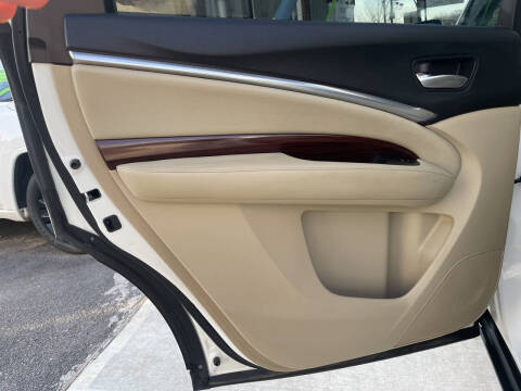 2014 Acura MDX SH-AWD w/Tech