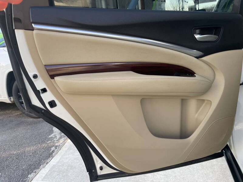 2014 Acura MDX SH-AWD w/Tech