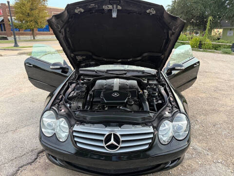 2003 Mercedes-Benz SL-Class SL 500