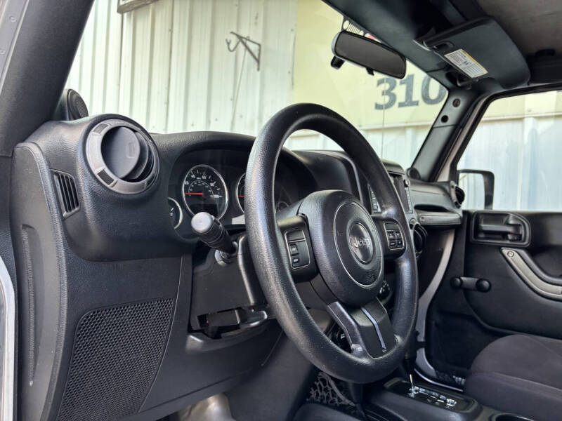 2014 Jeep Wrangler Sport