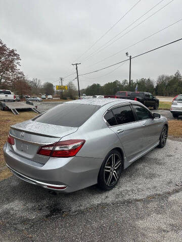2016 Honda Accord Sport