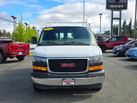 2018 GMC Savana 2500