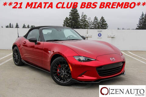 2021 Mazda MX-5 Miata Club