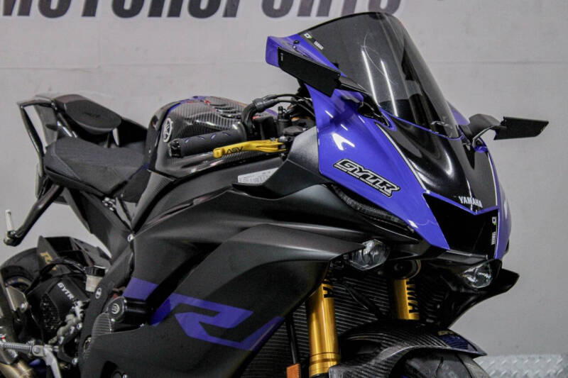 2019 Yamaha YZF-R6