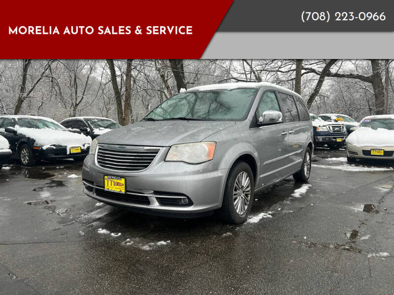 2013 Chrysler Town and Country for sale at Morelia Auto Sales & Service in Maywood IL