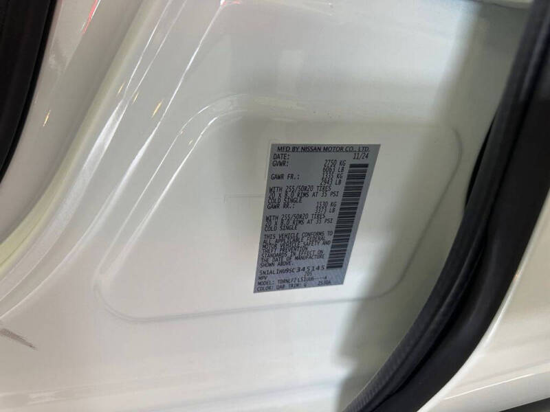 2025 Infiniti QX60 Autograph