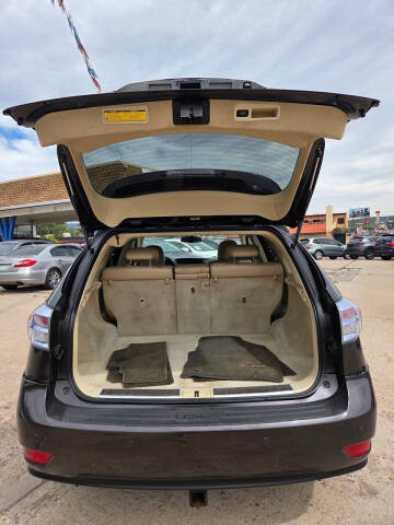 2010 Lexus RX 450h