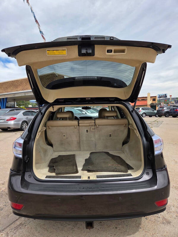 2010 Lexus RX 450h