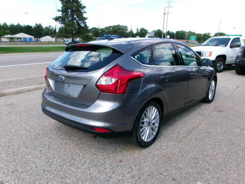 2014 Ford Focus Titanium