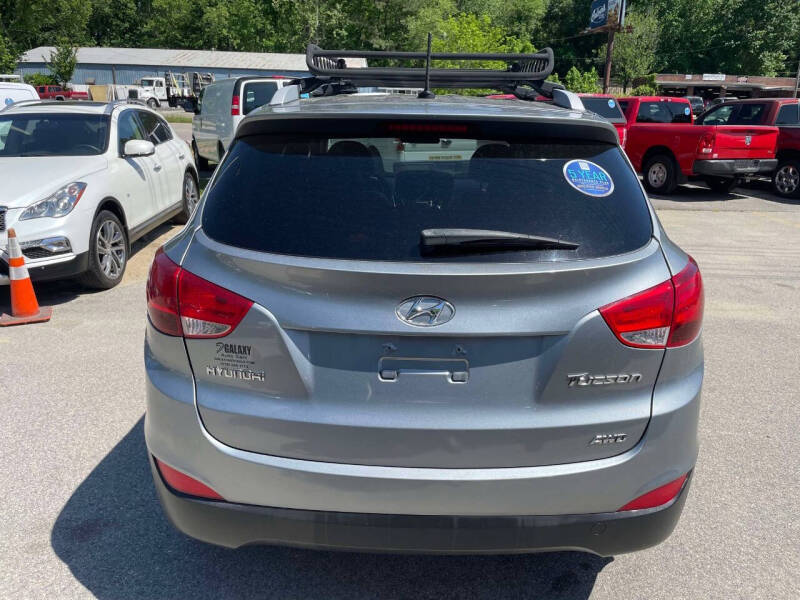 2013 Hyundai Tucson GLS