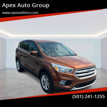 2017 Ford Escape for sale at Apex Auto Group in Cabot AR