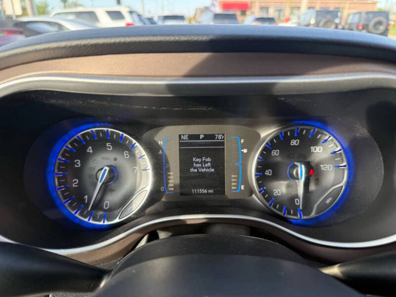 2018 Chrysler Pacifica Touring L