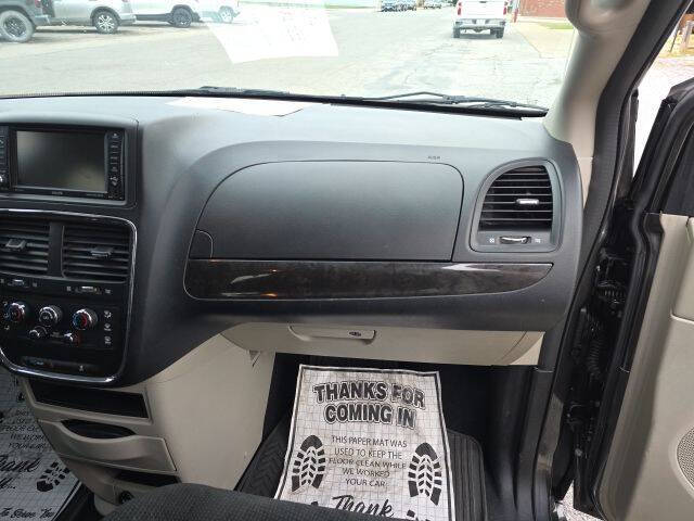 2017 Dodge Grand Caravan SE