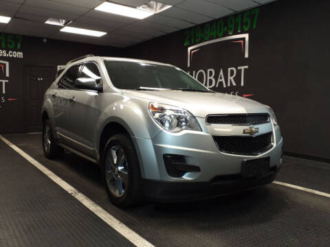2015 Chevrolet Equinox for sale at Hobart Auto Sales in Hobart IN