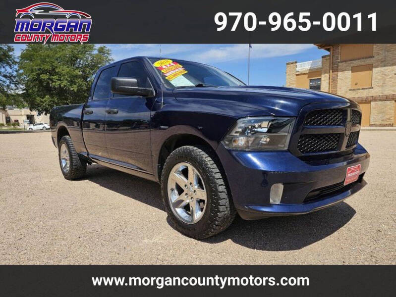 2018 RAM 1500 for sale at Morgan County Motors in Yuma CO