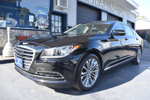 2017 Genesis G80