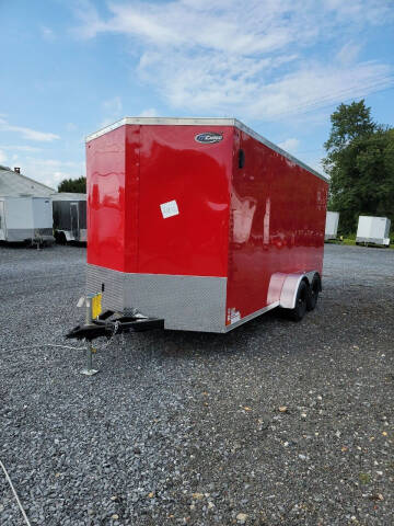 2023 ITI Cargo 7x16 7K Enclosed for sale at Smart Choice 61 Trailers - ITI Cargo Trailers in Shoemakersville PA