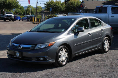 2012 Honda Civic for sale at Brookwood Auto Group in Forest Grove OR