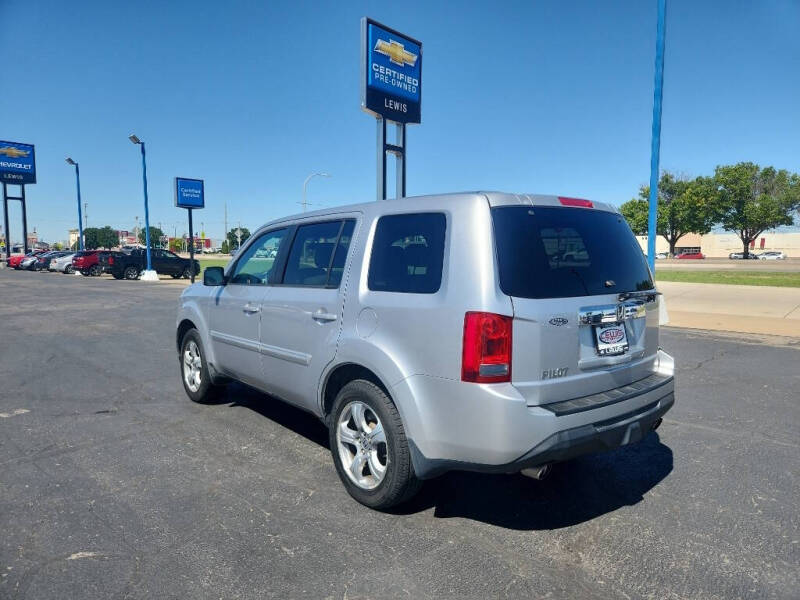 2013 Honda Pilot EX