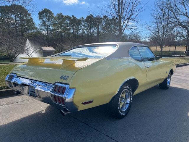 1972 Oldsmobile Cutlass 17
