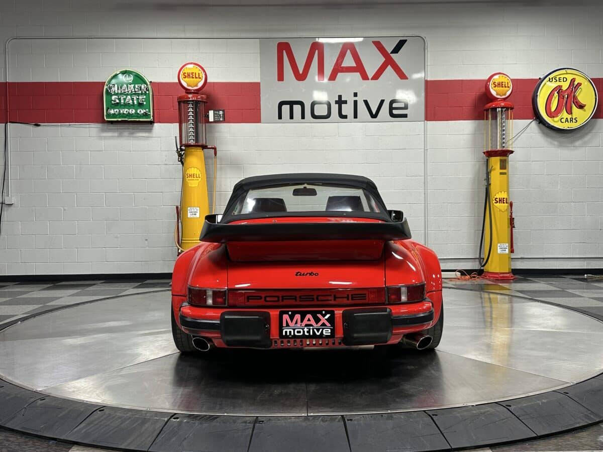 1985 Porsche 930 7