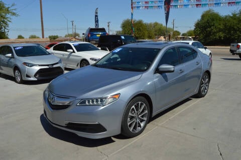 2015 Acura TLX for sale at A AND A AUTO SALES in Gadsden AZ