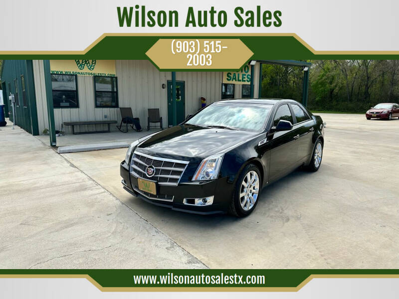 2009 Cadillac CTS for sale at Wilson Auto Sales in Chandler TX