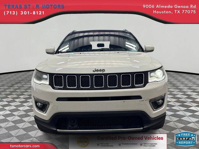 2018 Jeep Compass Limited