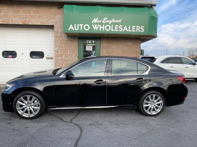 2013 Lexus GS 350 for sale at New England Wholesalers in Springfield, MA