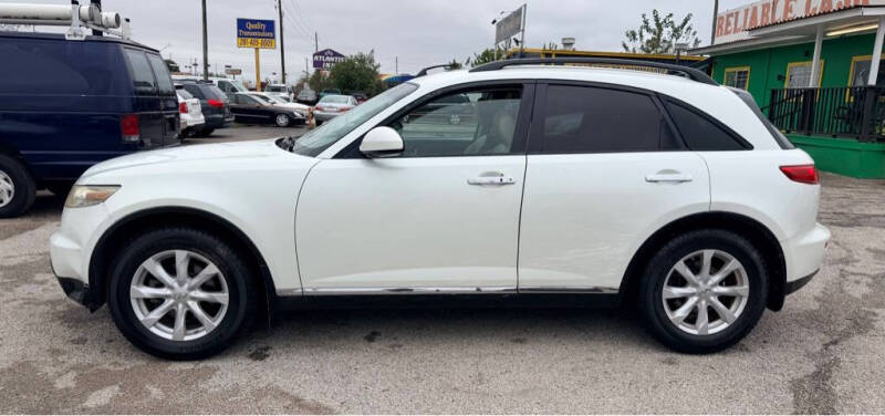 2006 Infiniti FX35